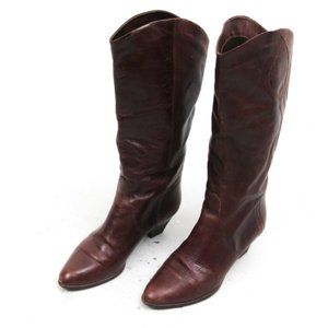 80's Style Women's Knee Length Boots